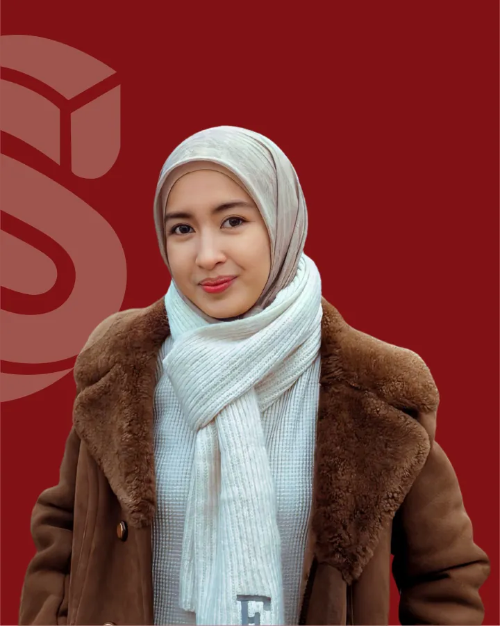 Portrait of Forendelba on Scientify red