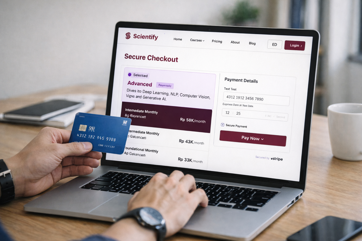 Langganan & Mulai Belajar