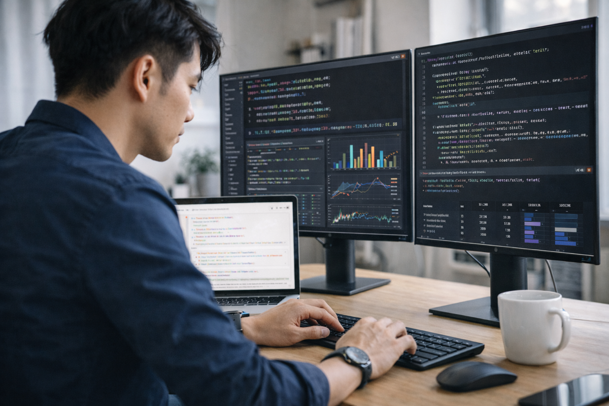 Praktik dengan Project Nyata